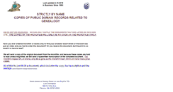 Desktop Screenshot of copies1918.com